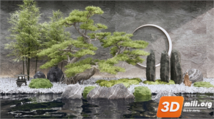 Rockery Skp Files